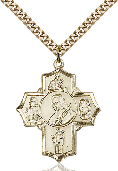 Gold Filled Philomena/Vian/Bos/Jude/Ger Pendant