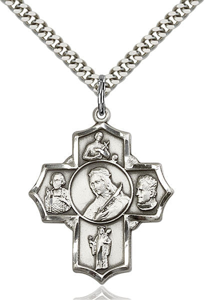 Sterling Silver Philomena/Vian/Bos/Jude/Ger Pendan