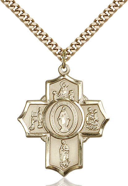 Gold Filled Apparitions Pendant