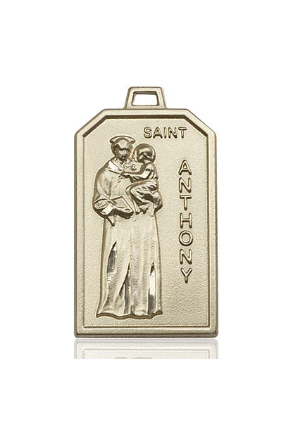 14kt Gold St. Anthony Medal