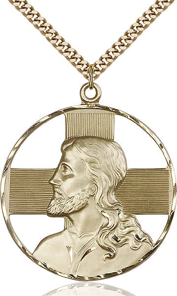 Gold Filled St. Christopher Pendant