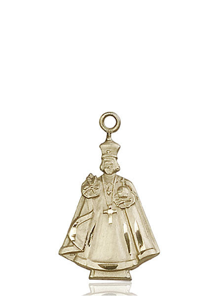 14kt Gold Infant Figure Medal