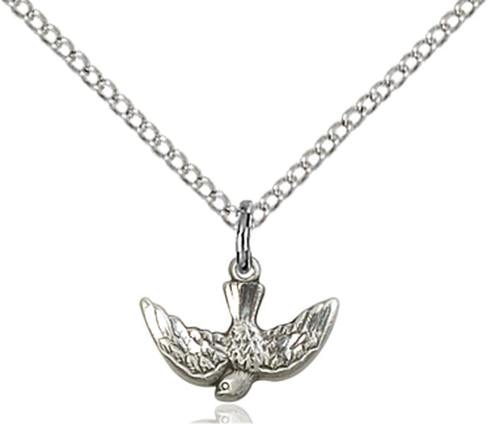 Sterling Silver Holy Spirit Pendant