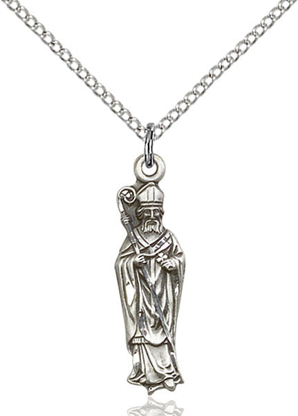 Sterling Silver St. Patrick Pendant