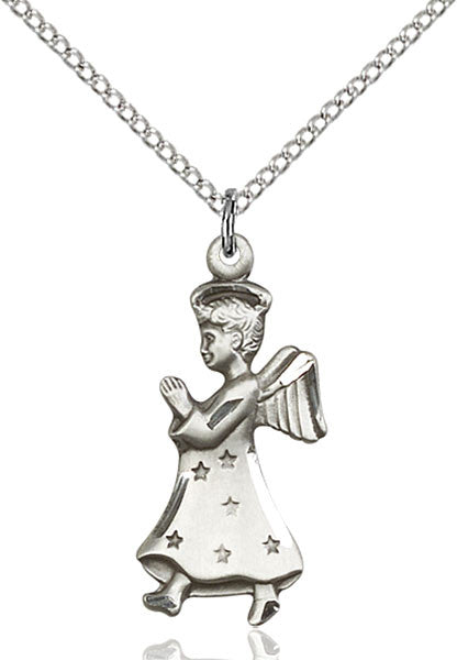 Sterling Silver Angel Pendant