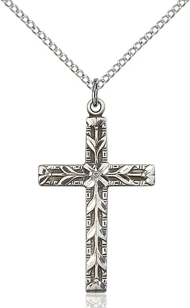 Sterling Silver Cross Pendant