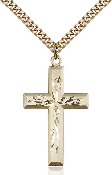 Gold Filled Cross Pendant