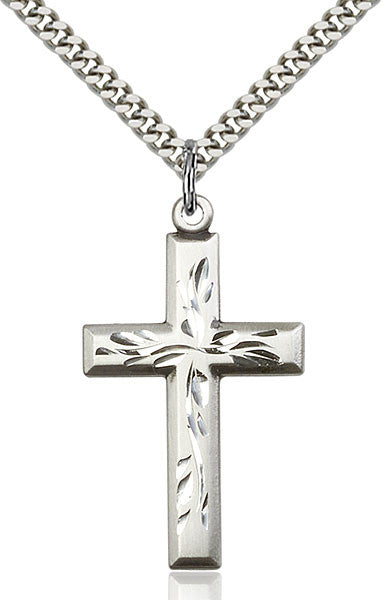 Sterling Silver Cross Pendant