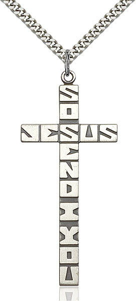 Sterling Silver Cross Pendant