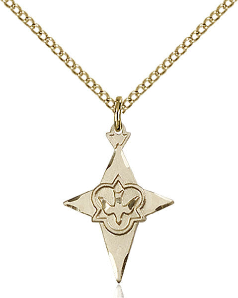 Gold Filled Cross Pendant