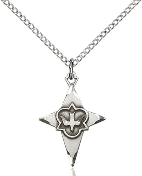 Sterling Silver Cross Pendant