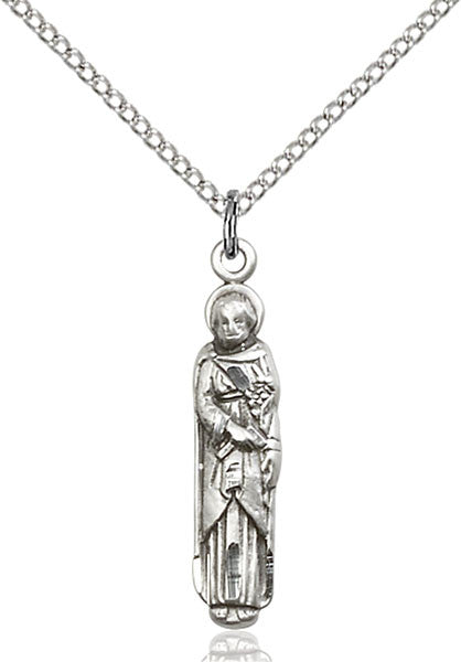 Sterling Silver St. Joseph Pendant