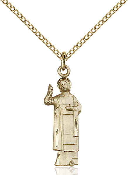 Gold Filled St. Florian Pendant