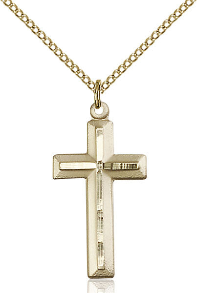 Gold Filled Cross Pendant