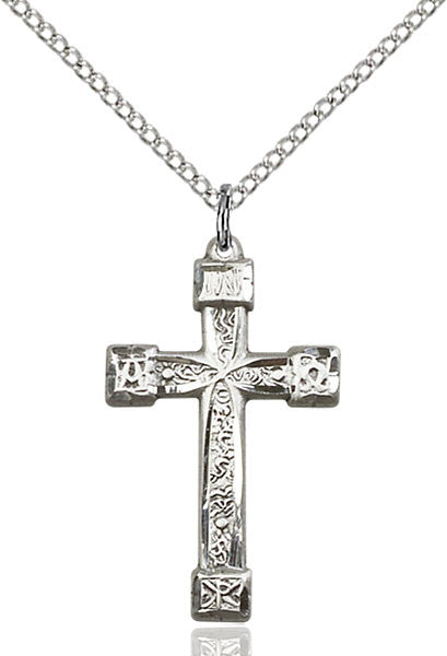 Sterling Silver Cross Pendant