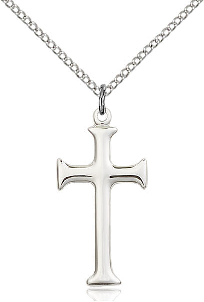 Sterling Silver Cross Pendant