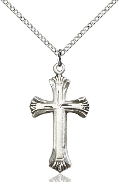 Sterling Silver Cross Pendant
