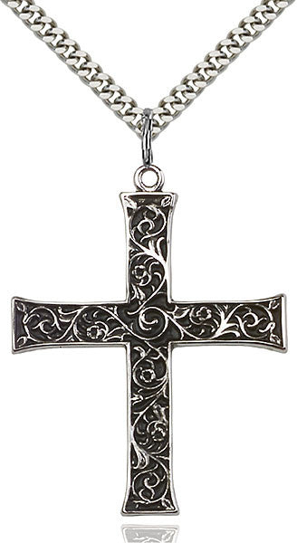 Sterling Silver Cross Pendant