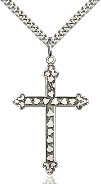 Sterling Silver Cross Pendant