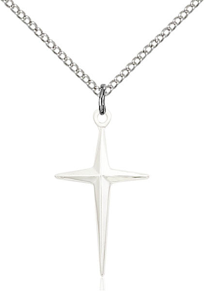 Sterling Silver Cross Pendant