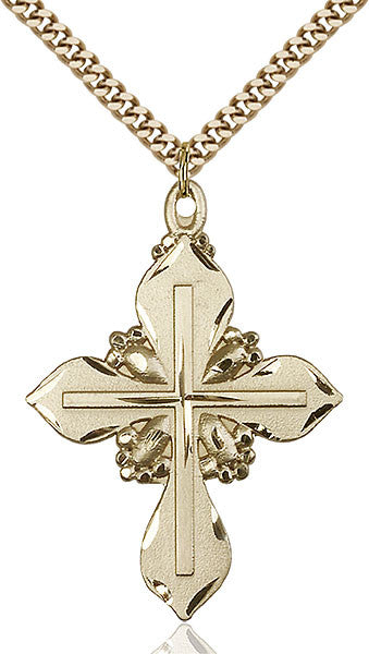 Gold Filled Cross Pendant