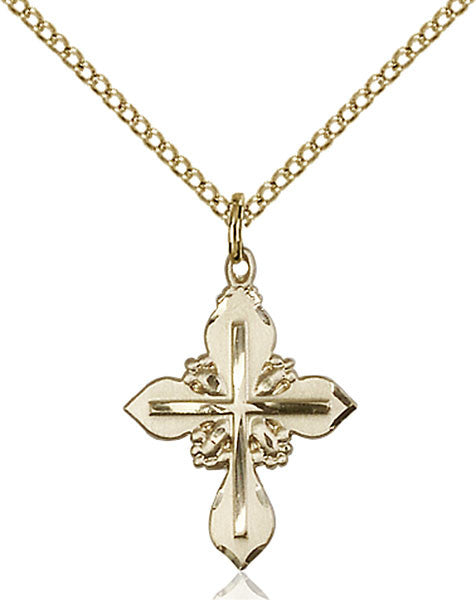 Gold Filled Cross Pendant