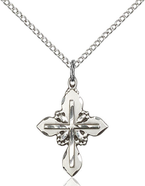 Sterling Silver Cross Pendant