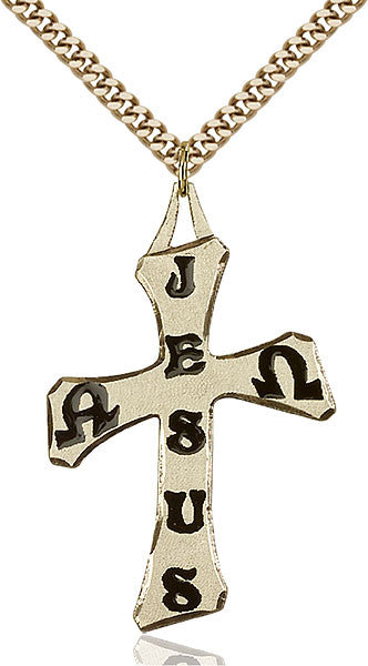 Gold Filled Cross Pendant