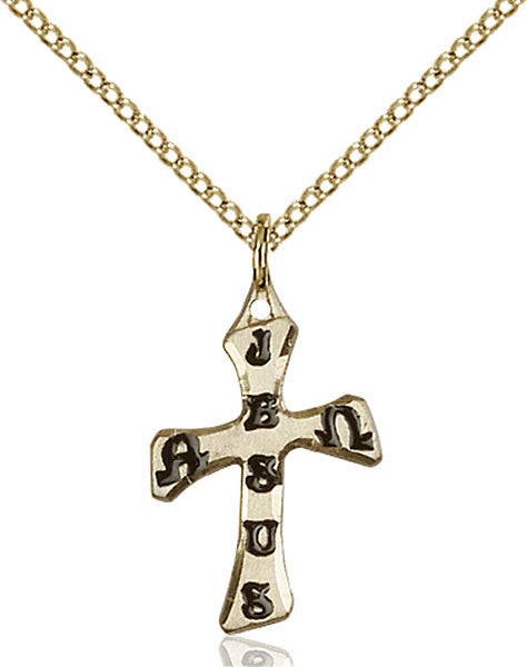 Gold Filled Cross Pendant