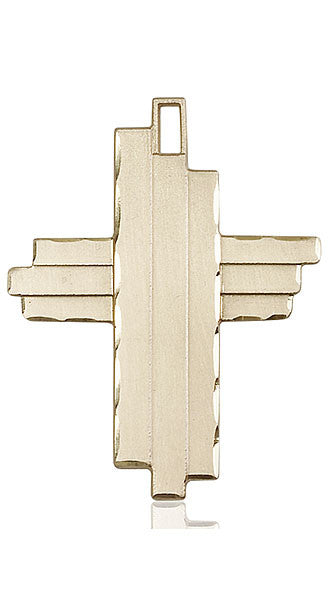 14kt Gold Cross Medal
