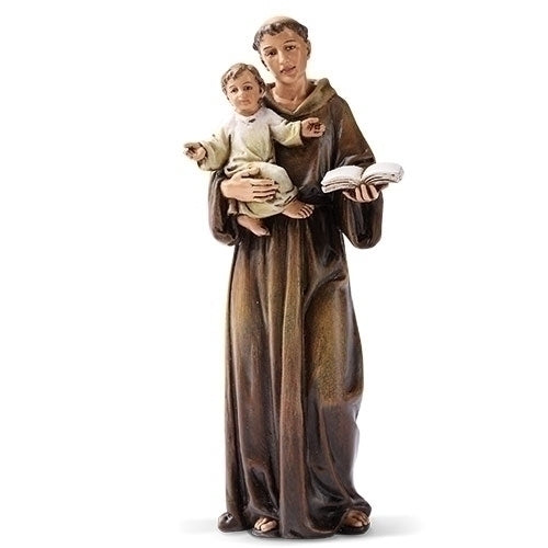 St. Anthony Figure/Statue, 6.25"