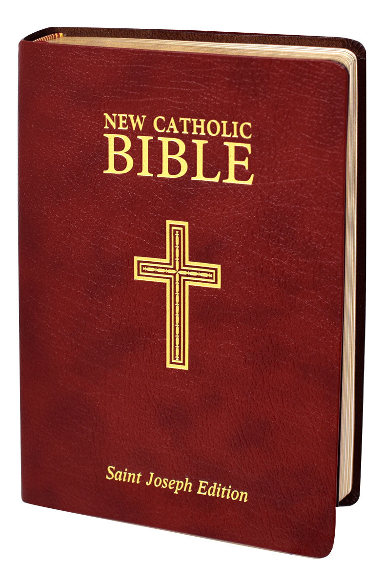 St. Joseph New Catholic Bible (Personal Size) - Bonded Leather