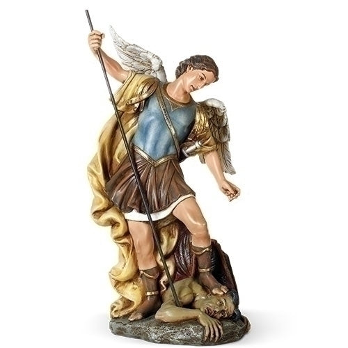 St. Michael Figure/Statue, 15.5"
