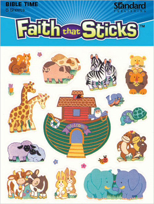 Ark & Animals Stickers