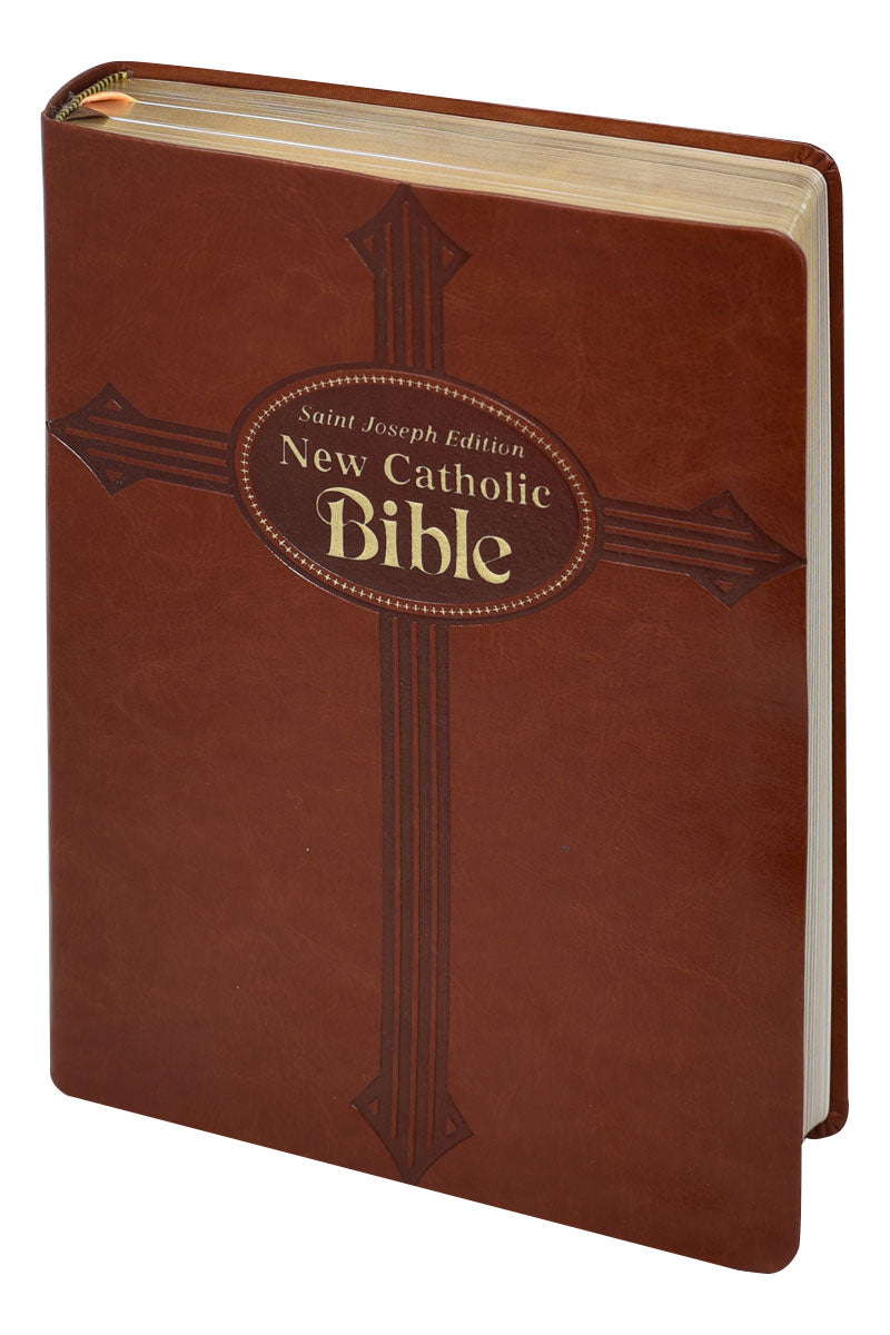 St. Joseph New Catholic Bible (Large Type)