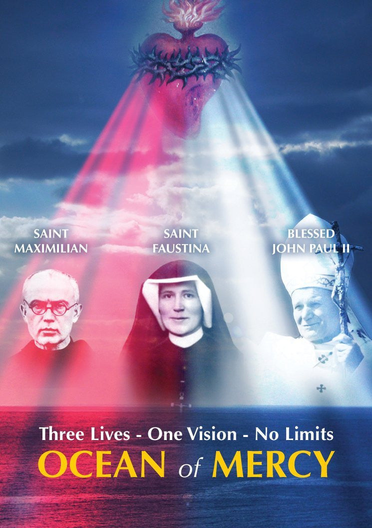 Ocean of Mercy: Three Lives - One Vision - No Limit (DVD)