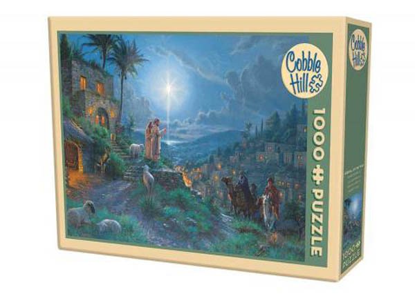 Arrival of the Magi (1000 Piece Christmas Puzzle)