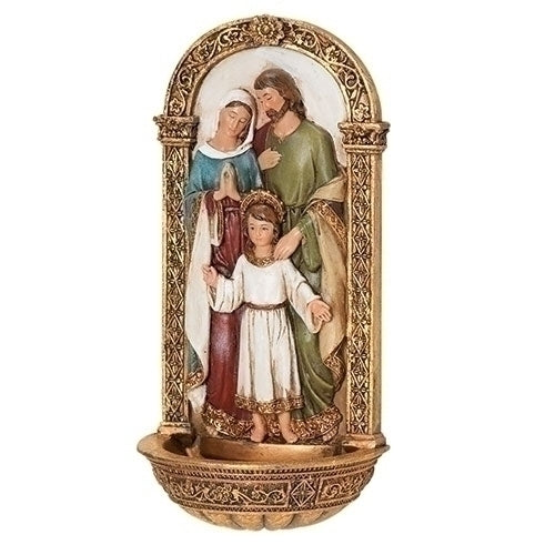 Holy Family Holy Water Font