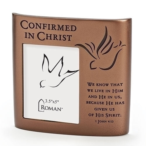 Confirmation Frame Holds 3X4 photos