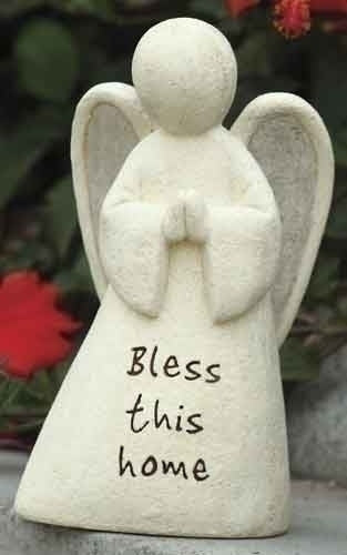 8.25 Faithstones Garden Angel