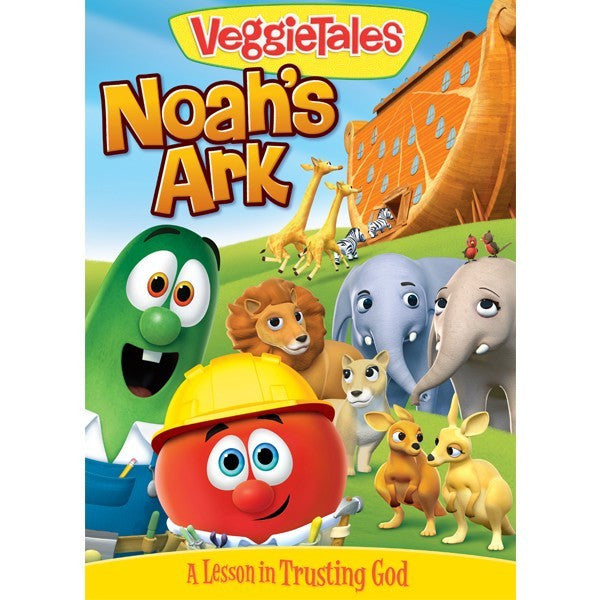 Noah's Ark VeggieTales [DVD]