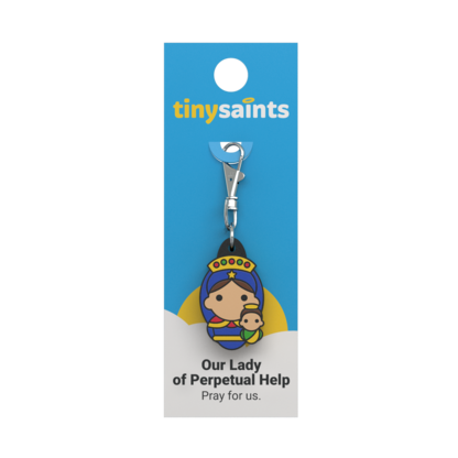 Tiny Saints Charm - Our Lady of Perpetual Help