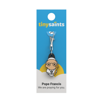 Tiny Saints Charm - Pope Francis