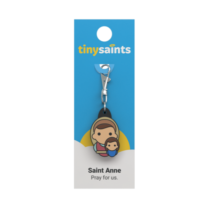 Tiny Saints Charm - St. Anne