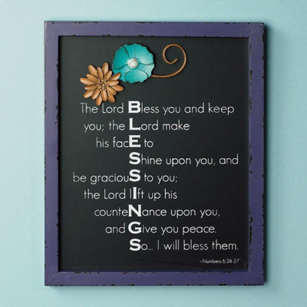 Discovering the Word” Plaques — Blessings