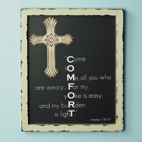 Discovering the Word” Plaques — Comfort