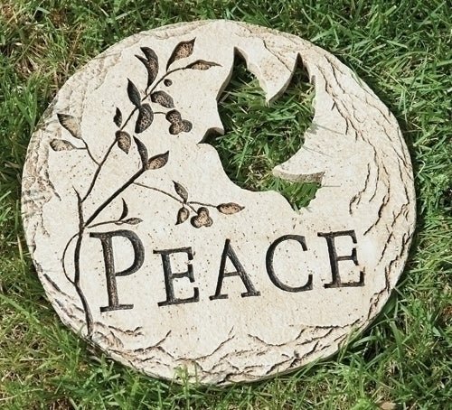 Peace Garden Stone 12"