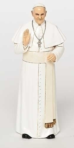 Pope Francis Figure/Statue 6.25"