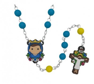 Soft Bead Rosary Tiny Saints