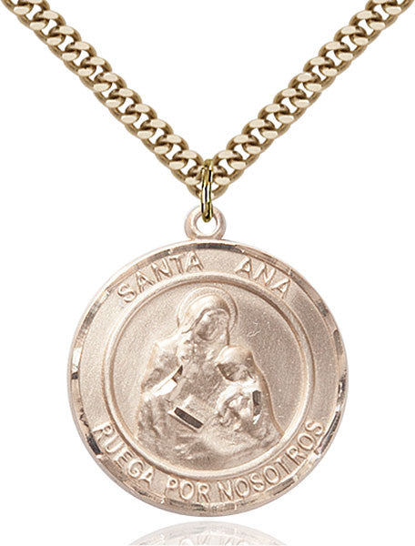 Gold Filled Santa Ana Pendant